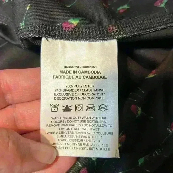 NWT Nike Dry fit lux leggings - Picture 7 of 7